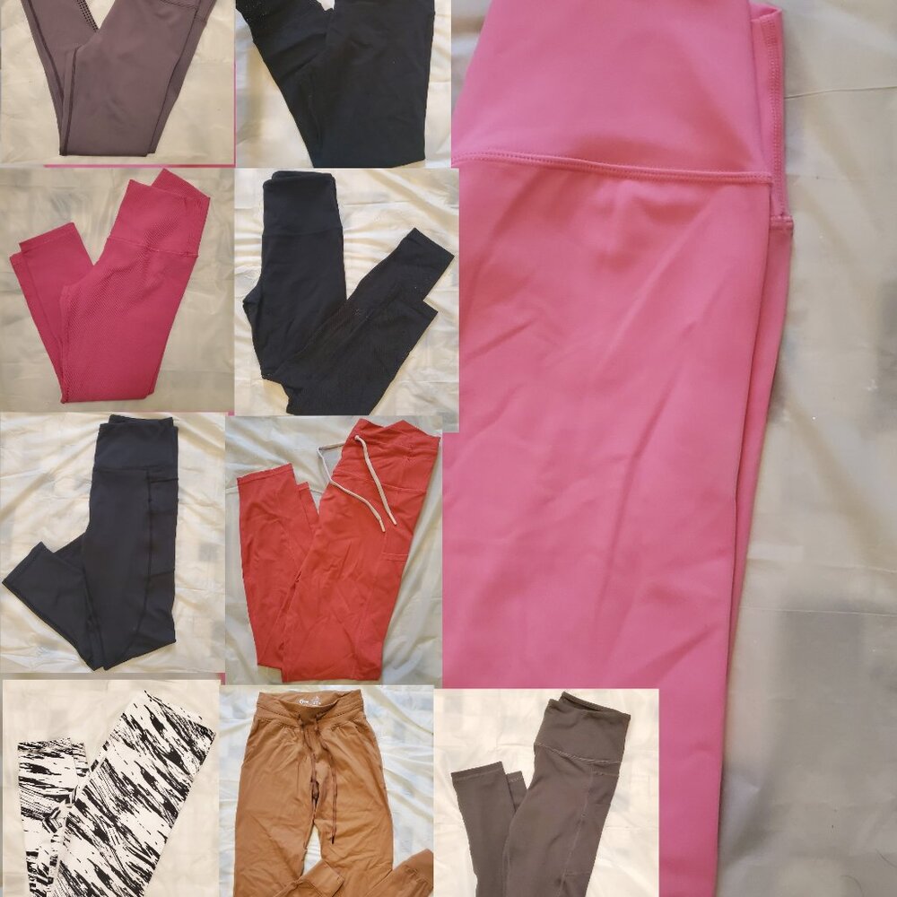 10 pair of Zyia leggings Sz S - $25 Ea.